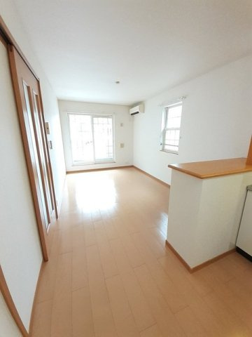 グリーン・メゾンＢの居間・リビング