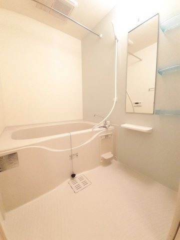 グリーン・メゾンＢの浴室