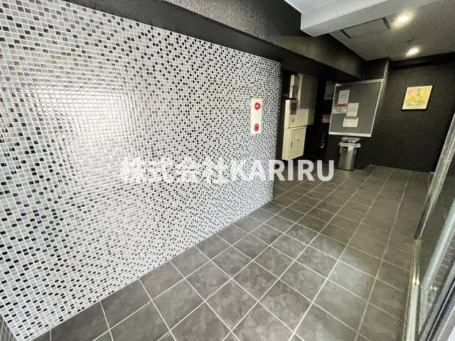 レクシア京橋のエントランス