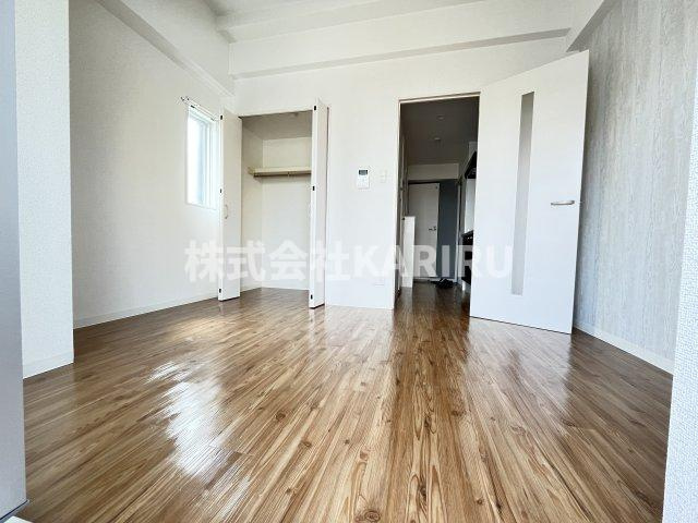 レクシア京橋の居間・リビング