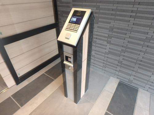 熊本市中央区大江２丁目の賃貸マンションのロビー