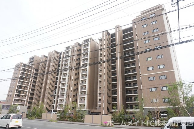 熊本市中央区大江２丁目の賃貸マンション