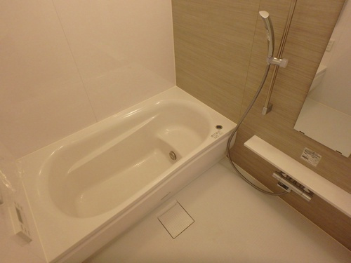 熊本市中央区大江２丁目の賃貸マンションの浴室