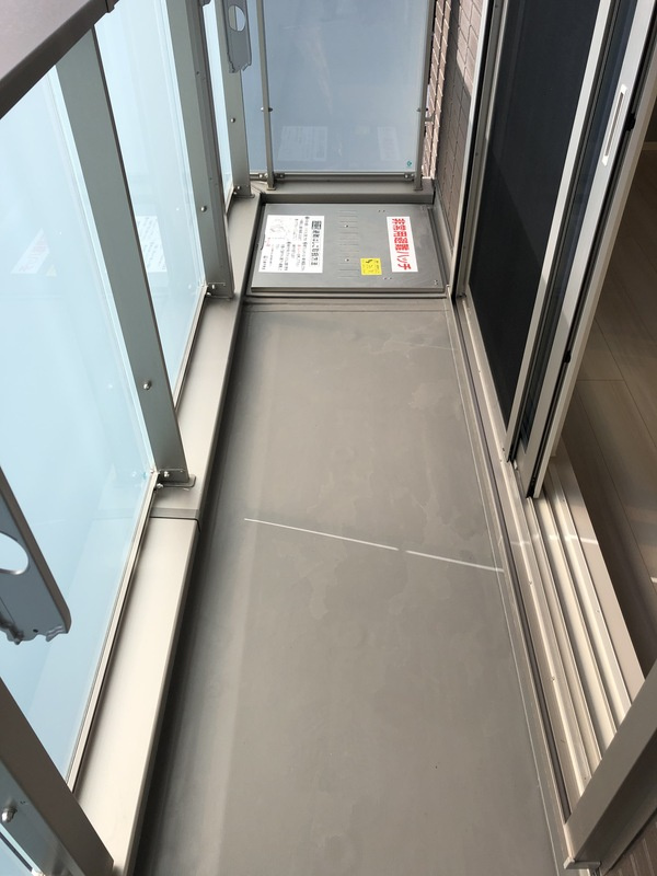 Present Well D-roomのバルコニー