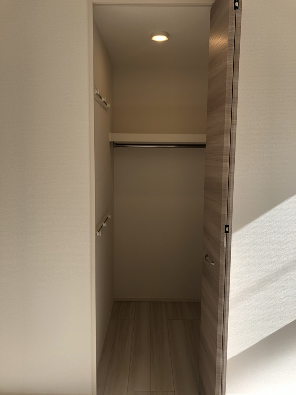 Present Well D-roomの収納