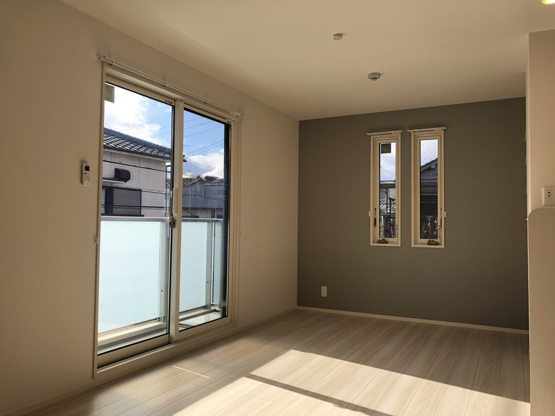 Present Well D-roomの居間・リビング