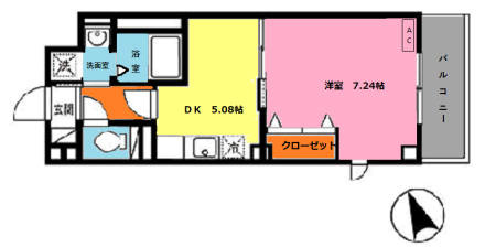 ヴィンチェロの間取り