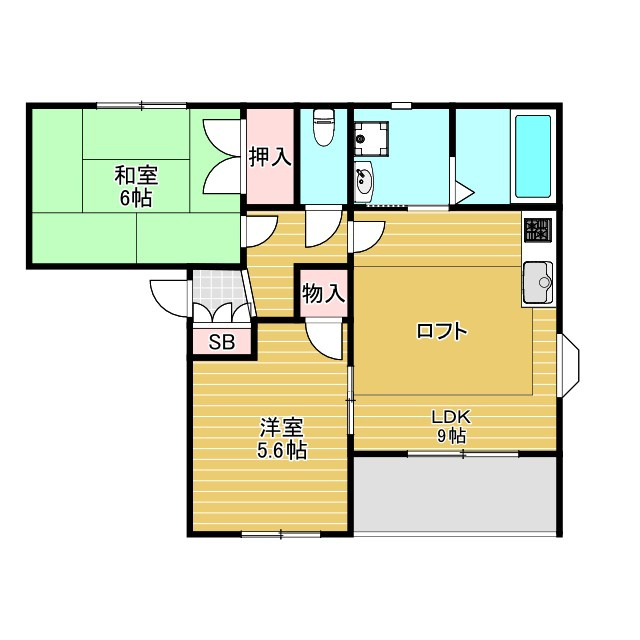 ル・サムディの間取り