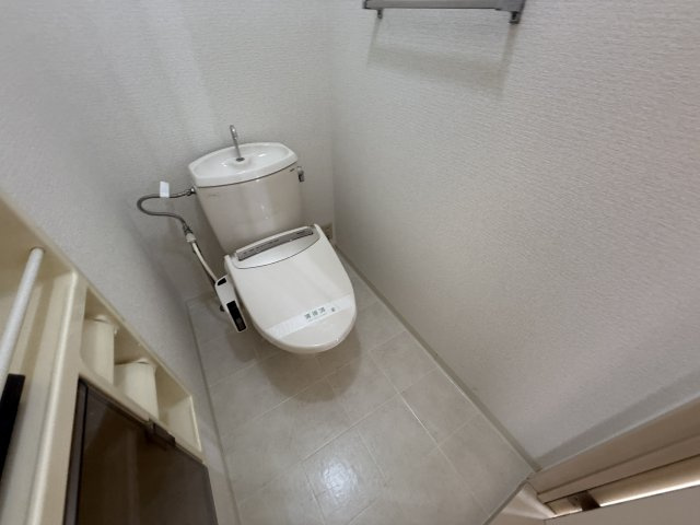 ル・サムディのトイレ