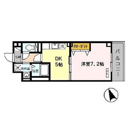 ヴィンチェロの間取り