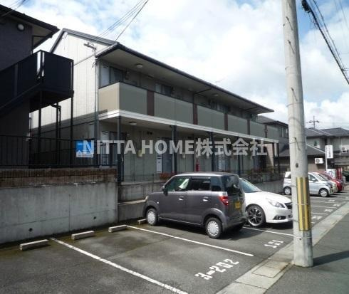 グリーンヒルズ朝暉5番館の外観|駐車場１台無料◎福知山駅が徒歩圏内＊都市ガス使用です◇