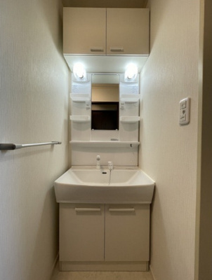 【独立洗面台】 | ピアチェーレ | 嬉しい独立洗面台付き。