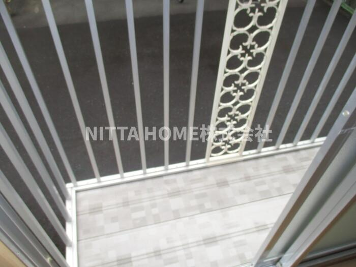 グリーンパーク土師のバルコニー|バルコニー付きのお部屋です( ^^)