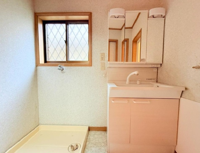 【独立洗面台】