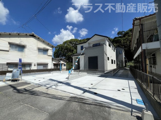 【外観】 | プラス不動産販売なら、現場の全ての棟をまとめてご見学頂けます。