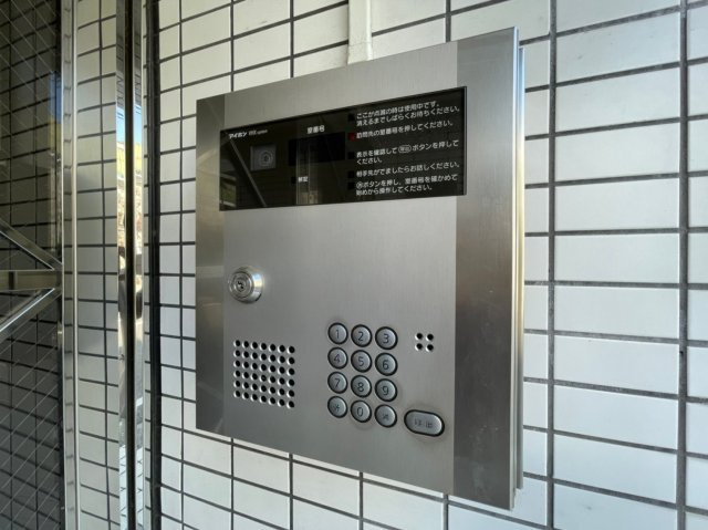 垂水ハイツ一番館のセキュリティ