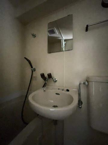 垂水ハイツ一番館の洗面所