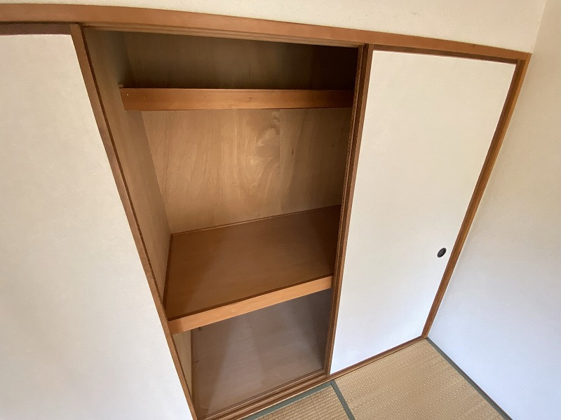 神戸市長田区長田天神町４丁目の賃貸マンションの収納