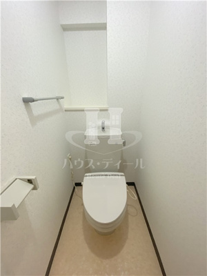 【トイレ】 | スリーブライト川口幸町 | コンパクトで使いやすいトイレです