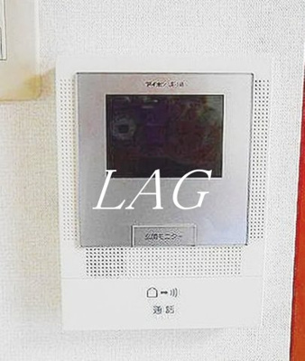 【セキュリティ】 | スウィートガーデン | モニター付きインターフォンです。