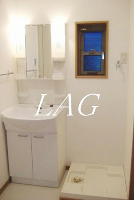 【洗面所】 | スウィートガーデン | 洗面台です。