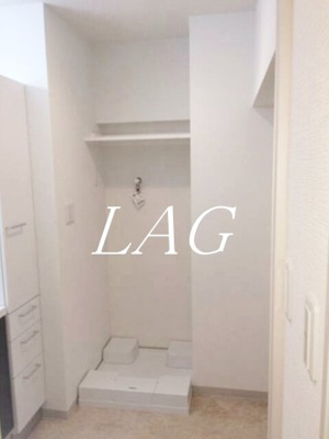 【設備】 | 西川口グリーンマンション | 室内洗濯機置き場です。