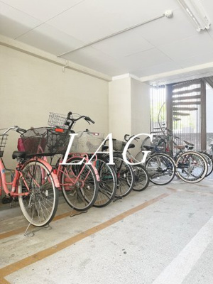 【その他】 | 西川口グリーンマンション | 駐輪場です。