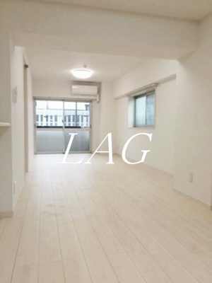 【居間・リビング】 | 西川口グリーンマンション | 洋室のお部屋です。