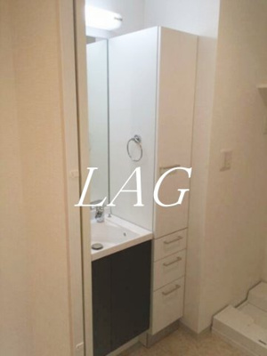 【洗面所】 | 西川口グリーンマンション | 洗面台です。