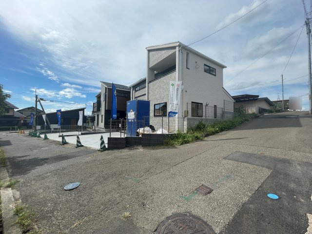 新築戸建・建売　郡山市菜根四丁目　長期優良住宅　桜小・郡山三中の外観