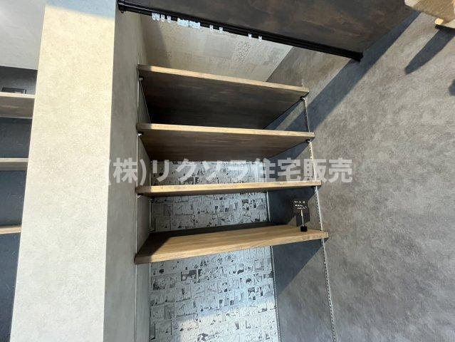 田口1丁目　中古一戸建ての収納|可動棚
■物件内覧・資金計画相談・住宅ローン相談、リフォーム相談、お問合せ受付中■
※当日・翌日のご内覧、ご相談はお電話でのお問合せがスムーズです！