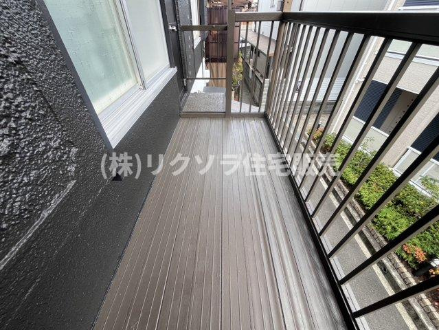 田口1丁目　中古一戸建てのバルコニー|■物件内覧・資金計画相談・住宅ローン相談、リフォーム相談、お問合せ受付中■
※当日・翌日のご内覧、ご相談はお電話でのお問合せがスムーズです！