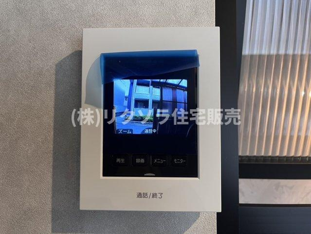 田口1丁目　中古一戸建てのセキュリティ|■物件内覧・資金計画相談・住宅ローン相談、リフォーム相談、お問合せ受付中■
※当日・翌日のご内覧、ご相談はお電話でのお問合せがスムーズです！