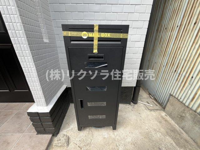 田口1丁目　中古一戸建ての設備|宅配ボックス
■物件内覧・資金計画相談・住宅ローン相談、リフォーム相談、お問合せ受付中■
※当日・翌日のご内覧、ご相談はお電話でのお問合せがスムーズです！