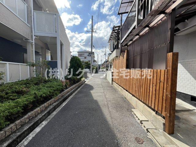 田口1丁目　中古一戸建ての前面道路含む現地写真|■物件内覧・資金計画相談・住宅ローン相談、リフォーム相談、お問合せ受付中■
※当日・翌日のご内覧、ご相談はお電話でのお問合せがスムーズです！