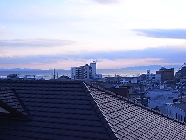 ホワイトメゾン塩屋の展望