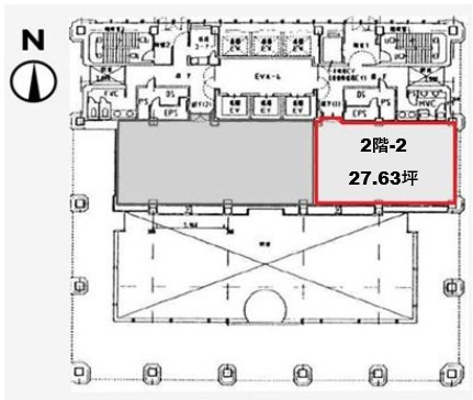 サンマリオンタワーの区画図