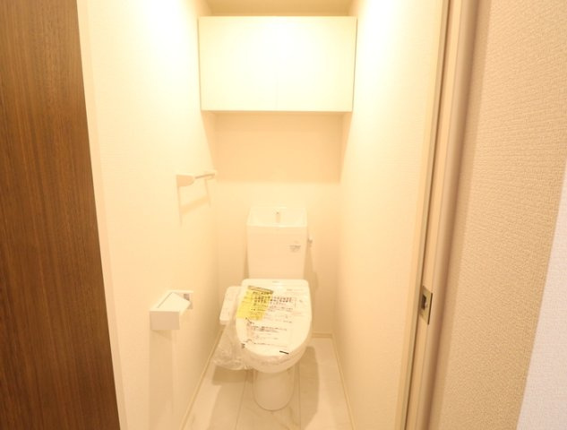 熊本市南区出仲間９丁目のアパートのトイレ