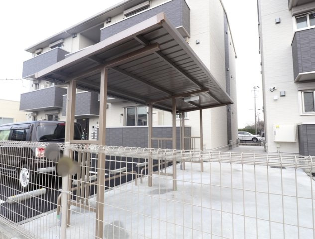 熊本市南区出仲間９丁目のアパートのその他共用部分