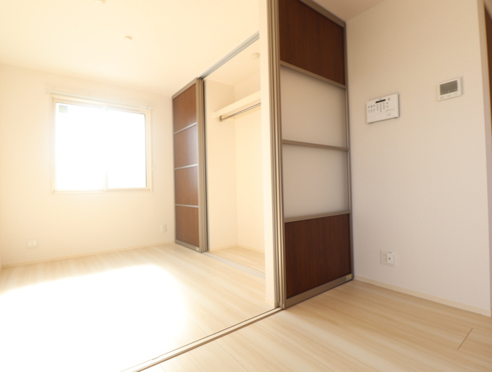 熊本市南区出仲間９丁目のアパートの内装