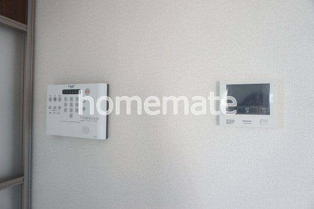 熊本市南区出仲間９丁目のアパートのセキュリティ