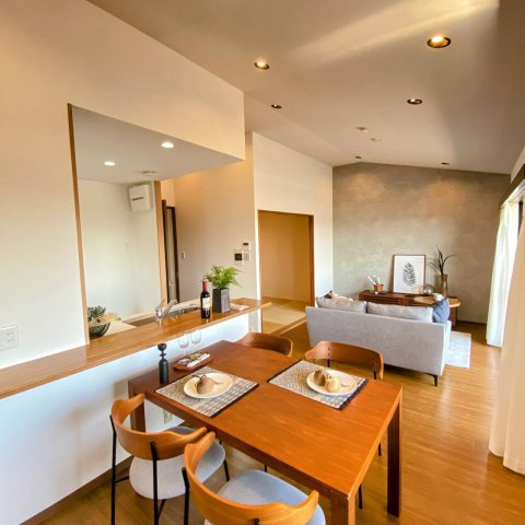 コート甲子園南四番館のダイニング|LDK