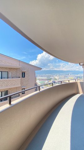 コート甲子園南四番館のバルコニー|バルコニー