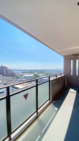 コート甲子園南四番館の展望|バルコニーからの眺め