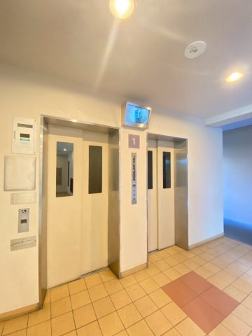 コート甲子園南四番館のその他共用部分|エレベーター