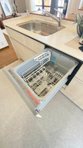 コート甲子園南四番館の設備|食器洗浄乾燥機