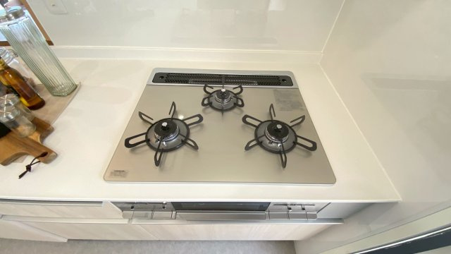 コート甲子園南四番館のキッチン|コンロ