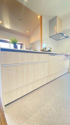 コート甲子園南四番館のキッチン|システムキッチン