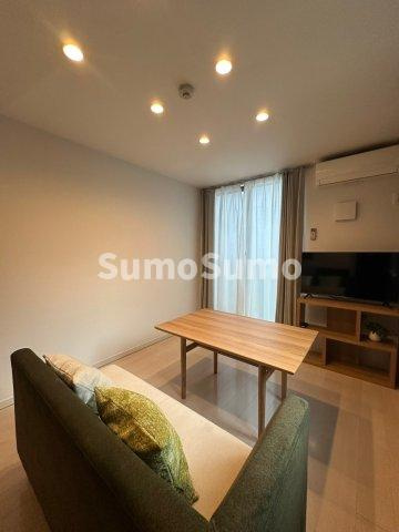 ラクシア天神南の居間・リビング