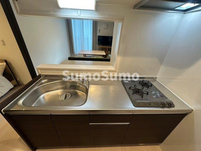 ラクシア天神南のキッチン